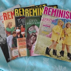 5 Reminesce Magazines